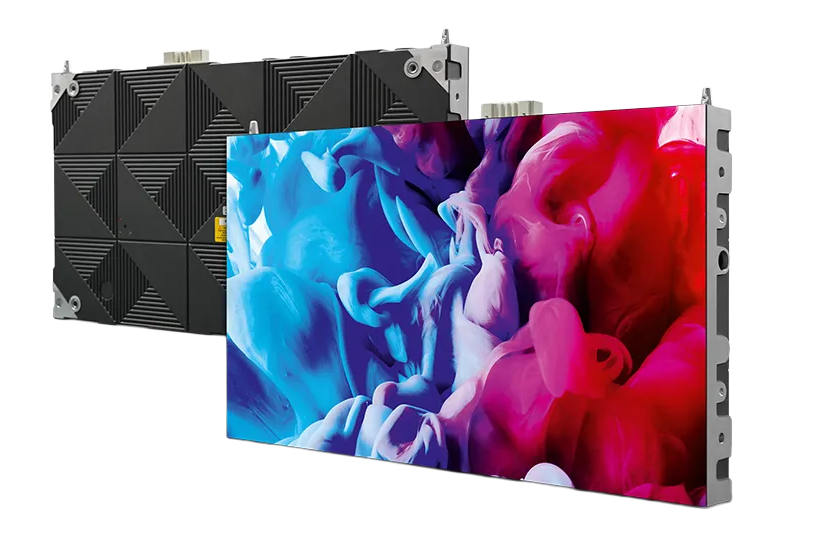 Sharp direct view LED panel display
