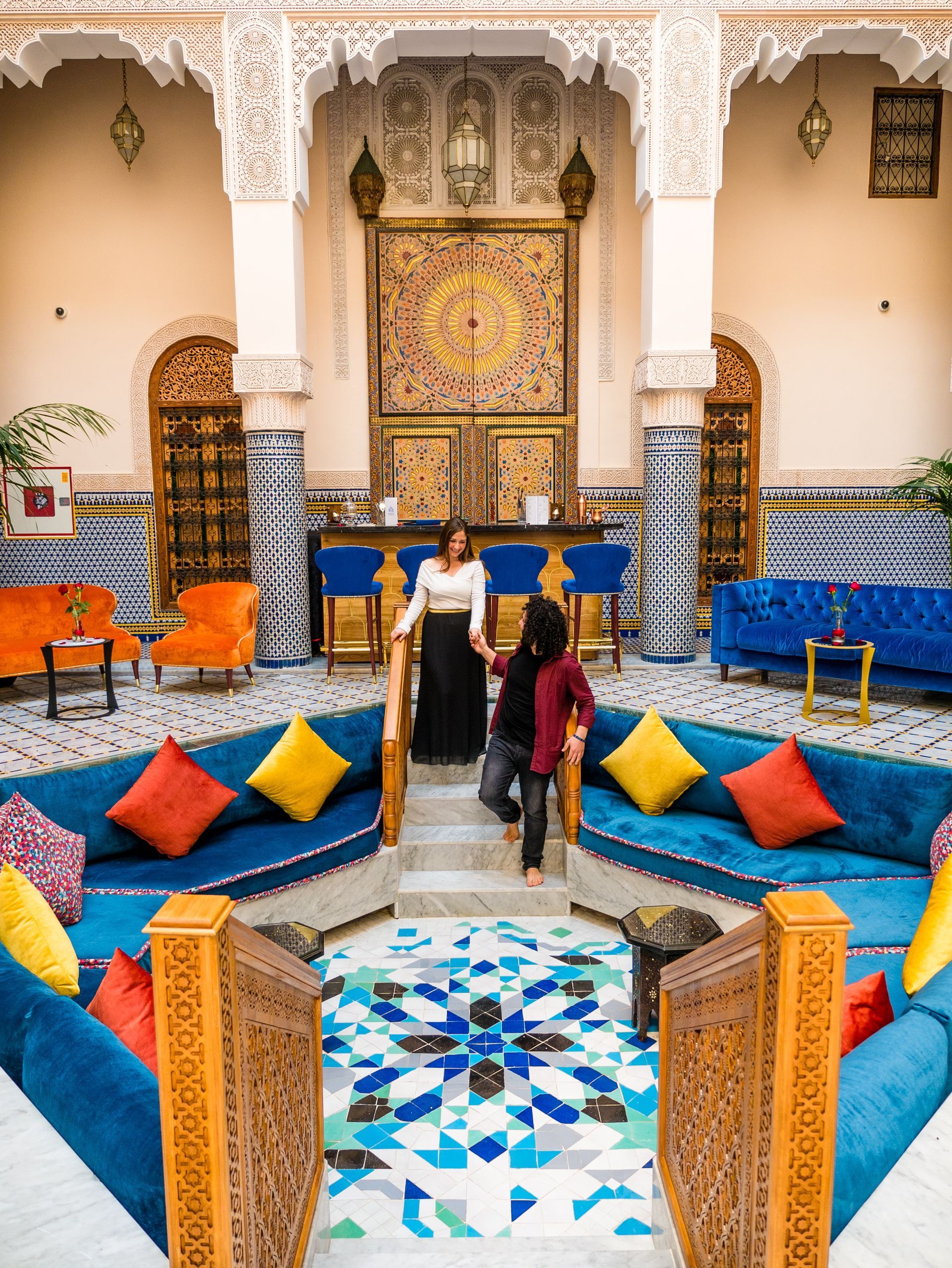 Riad El Amine Fès - A Luxurious Moroccan Retreat in Fès