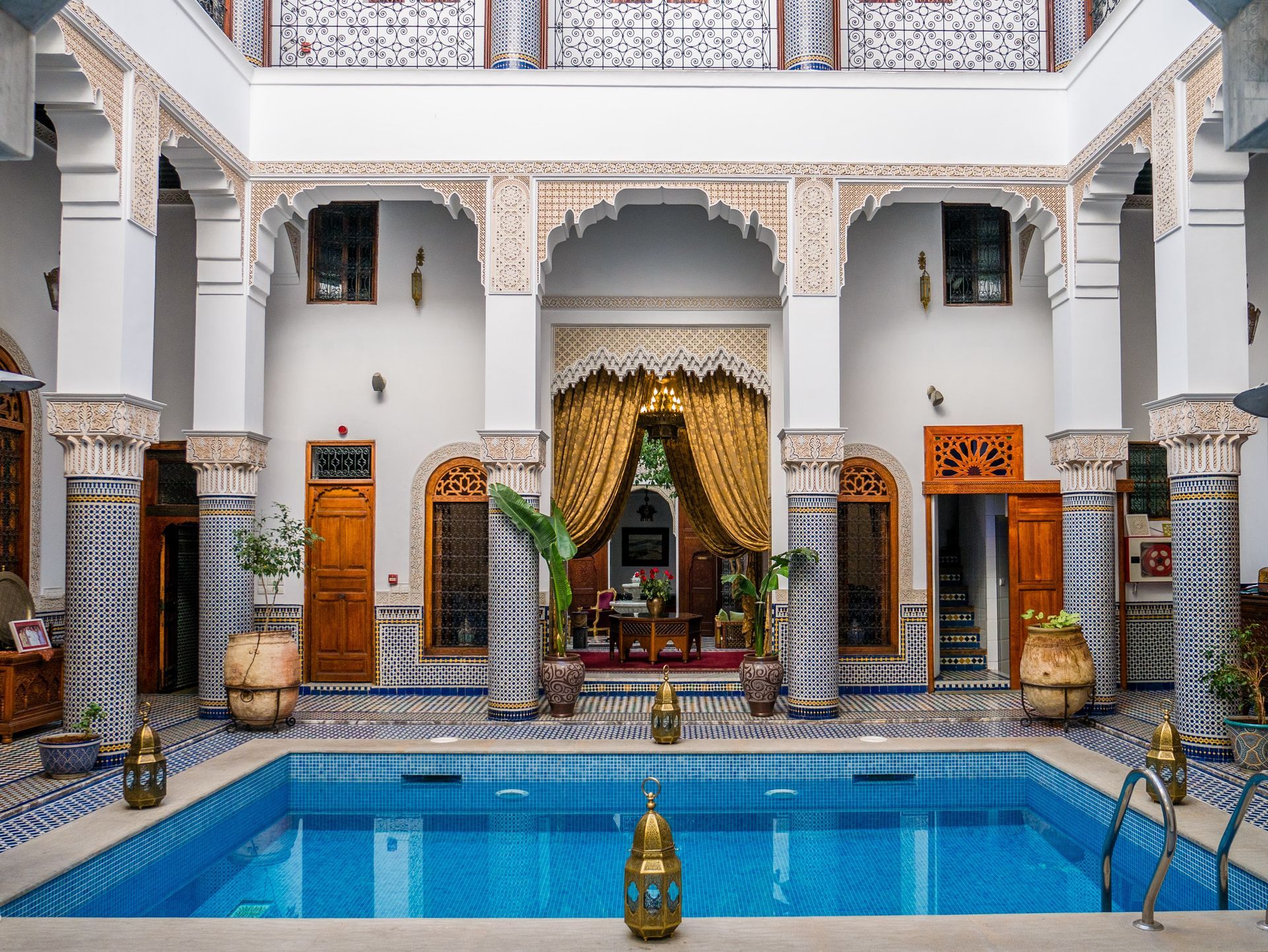 Riad El Amine Fès - A Luxurious Moroccan Retreat in Fès