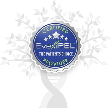 Certified Evexi Pel the Patient Choice Provider | Westfield, IN | Solid Wellness