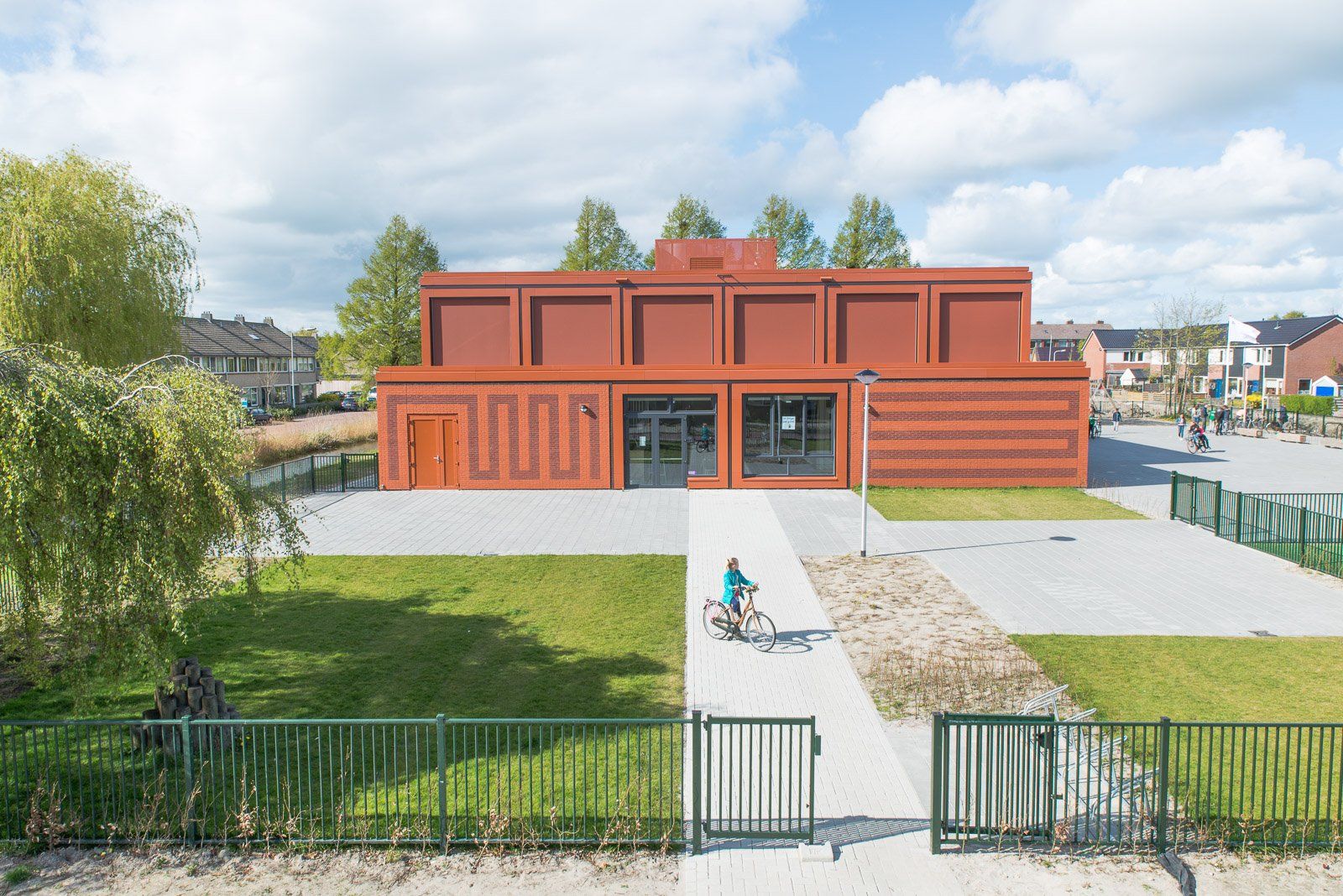 Portfolio Walter Frisart FOTOwerk voor Bouwkunst en Architectuur:  De Meerpaal Lemmer voor Aberson