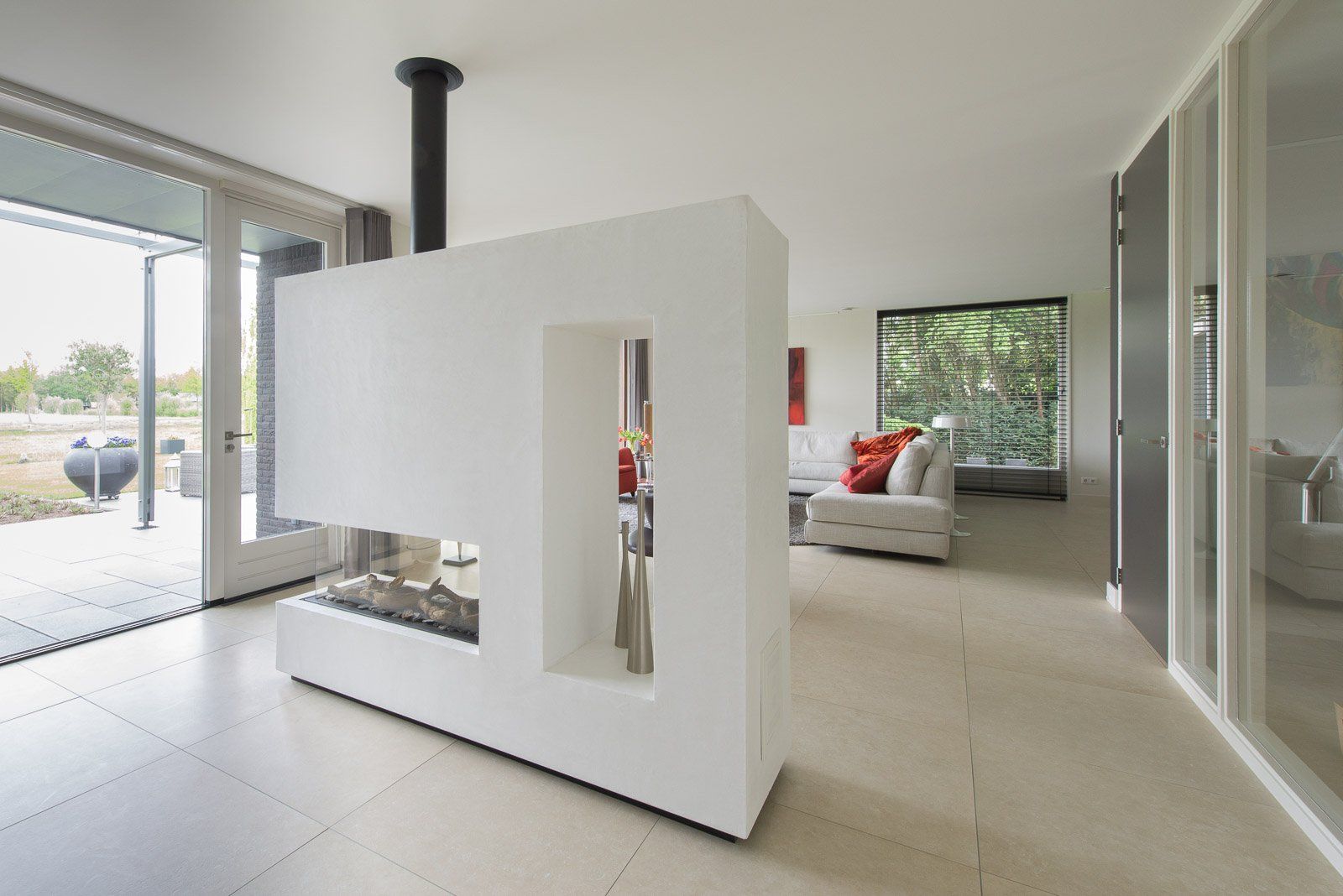 Portfolio Walter Frisart FOTOwerk Interieurfotograaf:  interieur villa Berkum Zwolle voor Studio Sitec