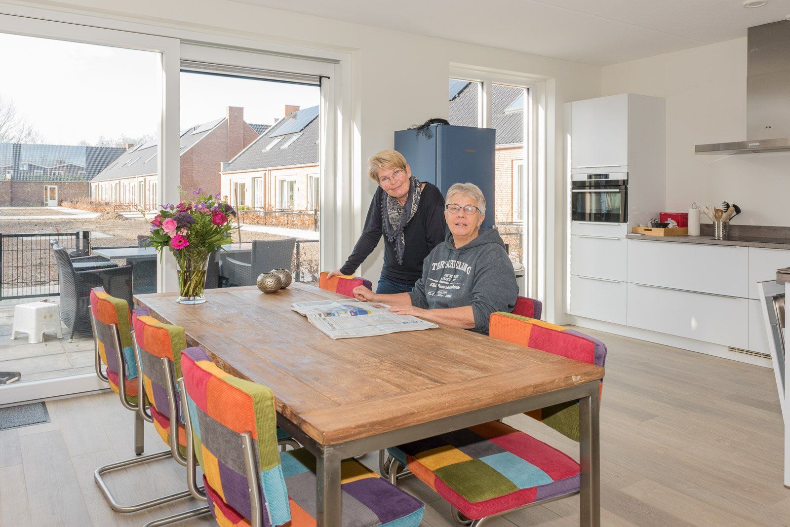 Portfolio Walter Frisart FOTOwerk voor Bouwkunst en Architectuur:  Interieur woning voor Knarrenhof