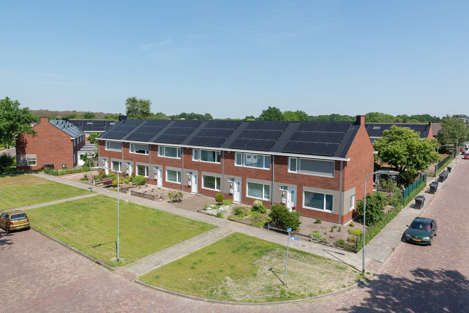 Portfolio Walter Frisart FOTOwerk Vastgoedfotograaf:  Verduurzaamde woningen Roden voor Inbo