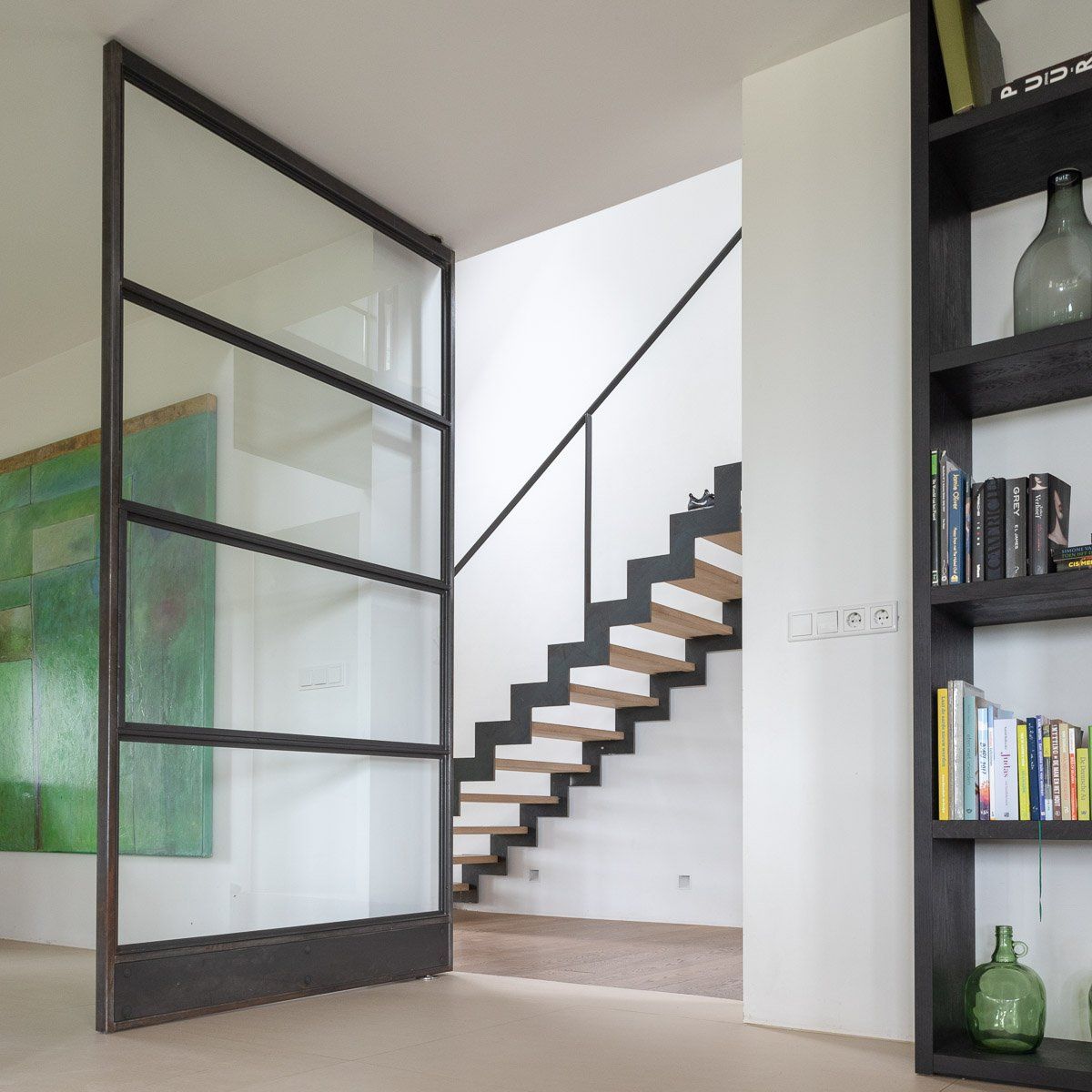 Portfolio Walter Frisart FOTOwerk voor Bouwkunst en Architectuur:  Interieur woning voor Sitec