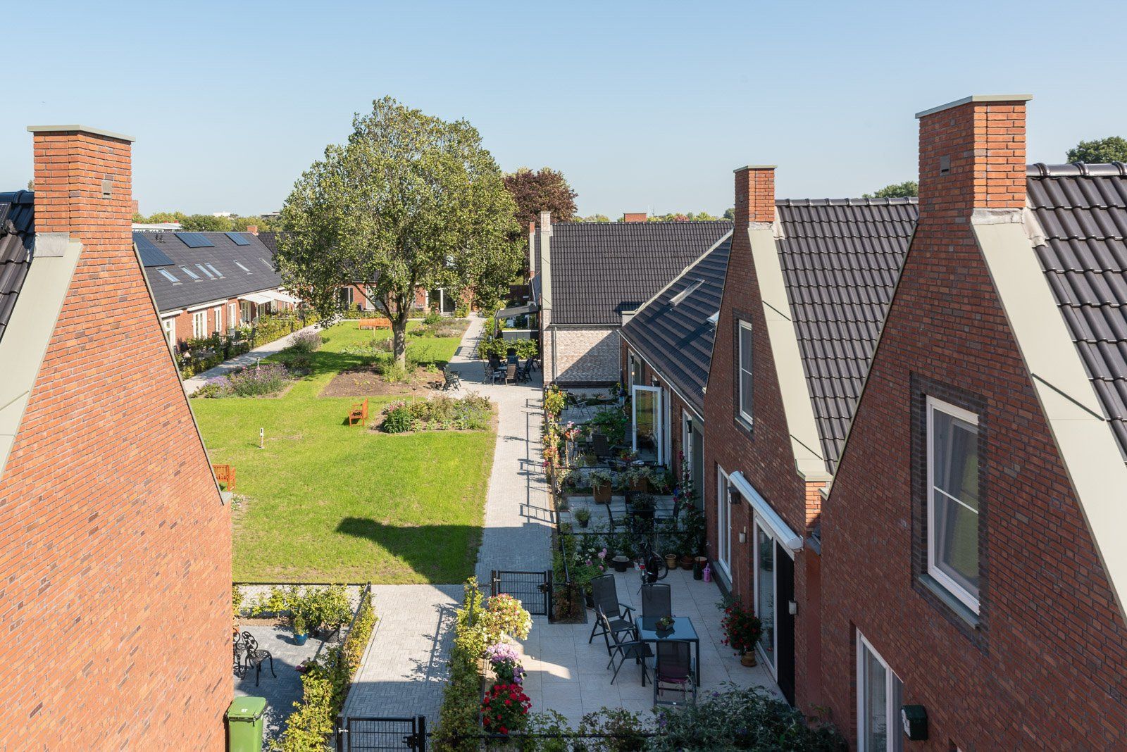 Portfolio Walter Frisart FOTOwerk Hoogtefotograaf:  Eerste Knarrenhof Aahof Zwolle voor Inbo, Knarrenhof, Trebbe