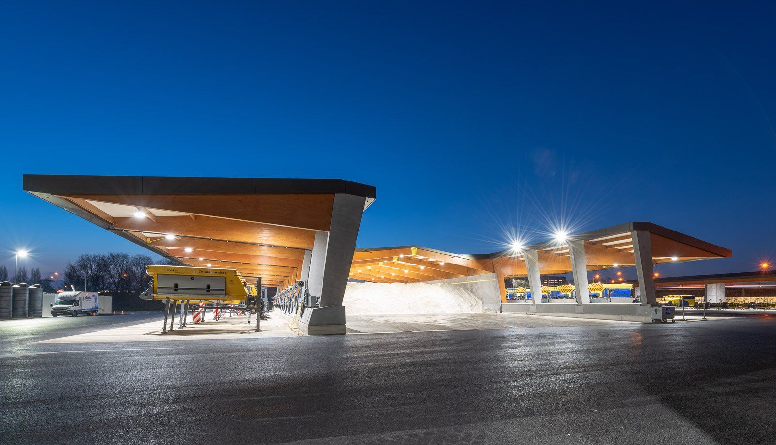 Portfolio Walter Frisart FOTOwerk voor Bouwkunst en Architectuur:  Zoutloods Delfgauw voor Hekospanten