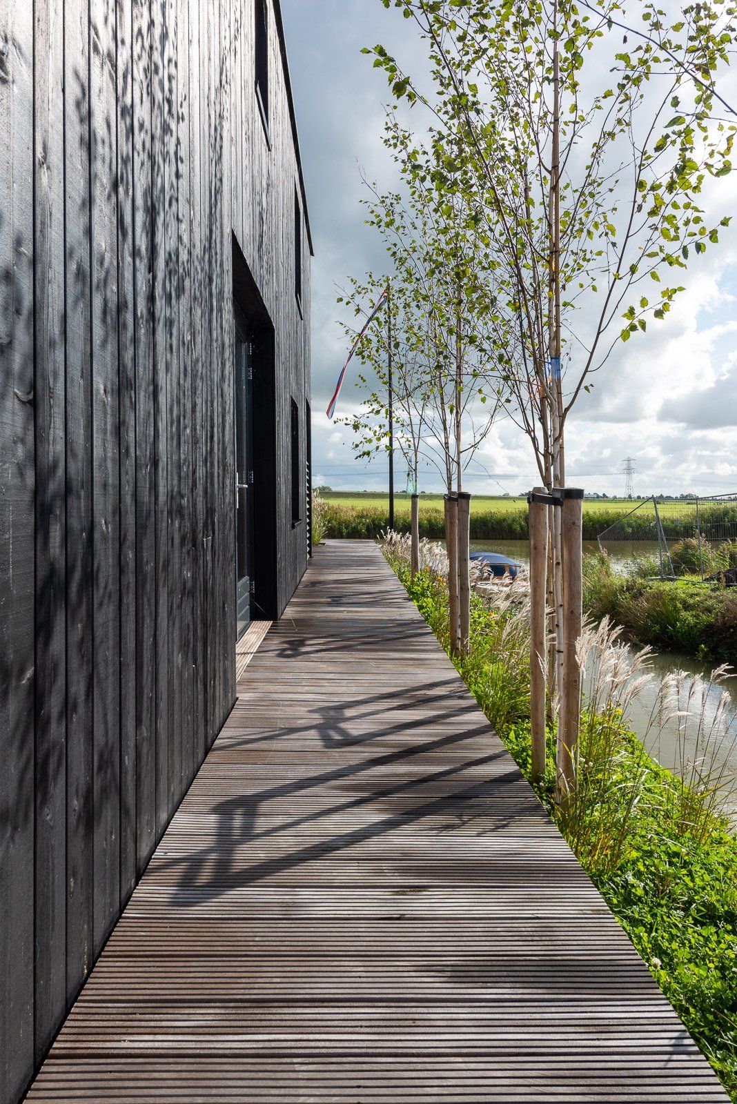 Portfolio Walter Frisart FOTOwerk voor Bouwkunst en Architectuur:  Tuin woning Wiarda voor Daad