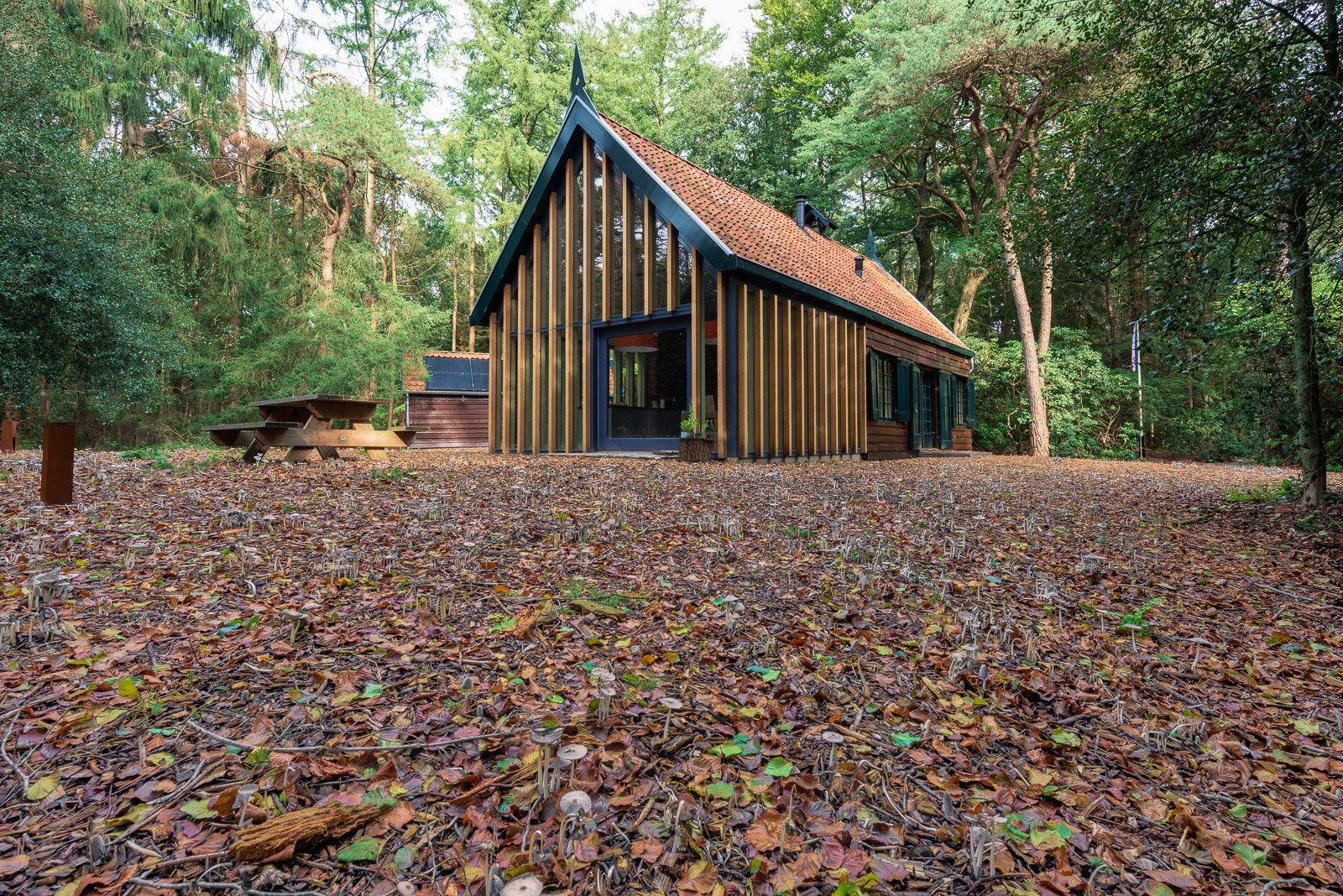 Portfolio Walter Frisart FOTOwerk Tuinfotograaf:  Bostuin vakantiewoning Roderesch voor Daad architecten