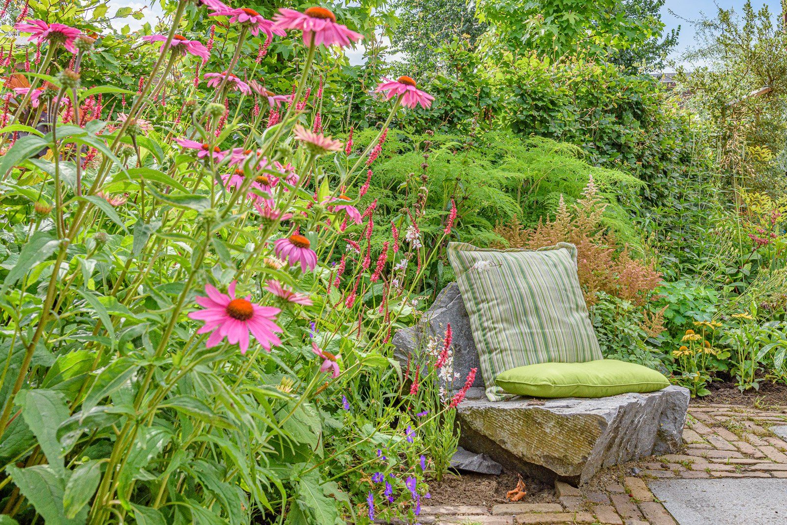 Portfolio Walter Frisart FOTOwerk Tuinfotograaf:  Tuin Brinkhoek Zwolle voor Alexbouw