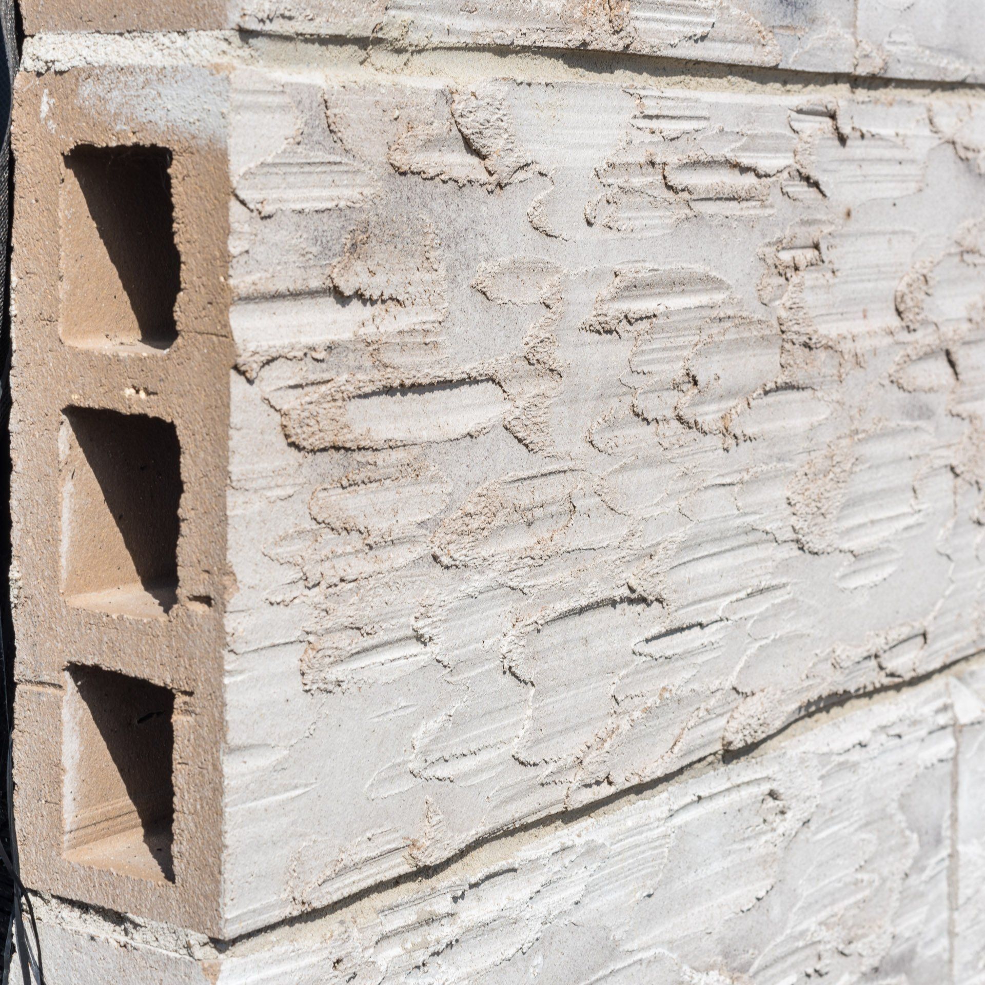 Portfolio Walter Frisart FOTOwerk Bouwindustriefotograaf:  Detail Metselsteen Hoornbeeck College Goes voor Aberson en Van den Berg architecten