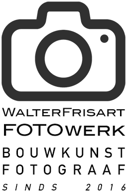 Logo Walter Frisart FOTOwerk architectuurfotograaf Bouwfotograaf Zwolle