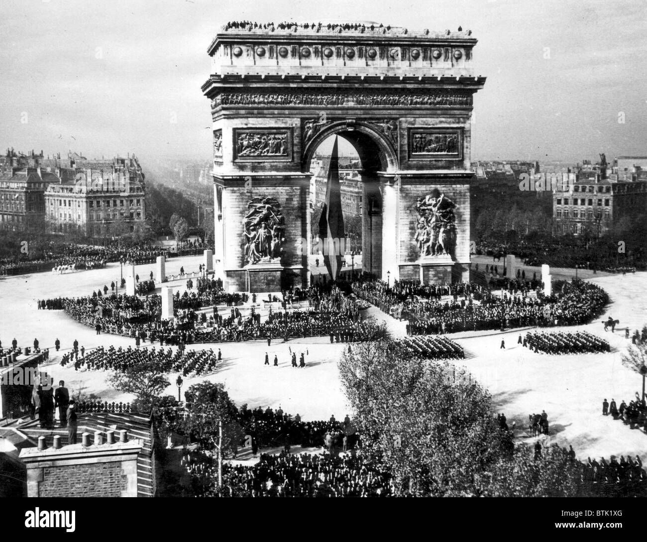 The History of Armistice Day in Paris A Journey of Remembrance and