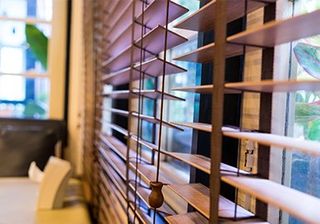 Window — Wooden Window Curtain Shutter in Albuquerque, NM