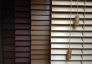 Window Cleaning — Wooden Blinds in Albuquerque, NM