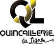 Logo : initiales &laquo; QL &raquo; en noir et or, avec le texte &laquo; Quincaillerie du Lignon SA &raquo; en dessous.