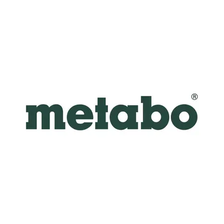 Logo Metabo en caractères vert foncé sur fond blanc.