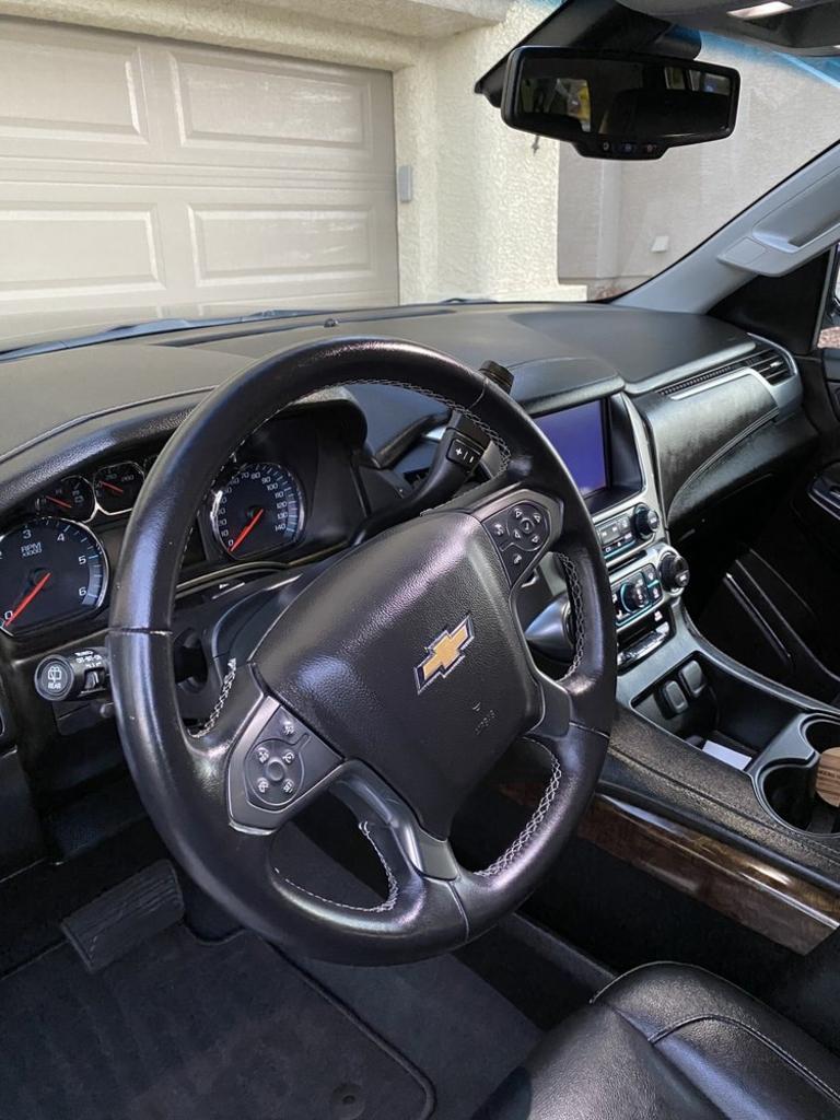 Black Steering Wheel