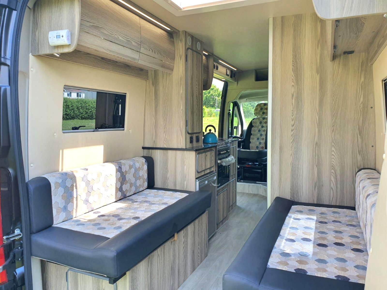 Pratt's Campervans Sales and conversions of campervans, family run