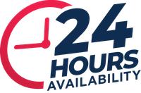 24 hours home inspectors  available icon