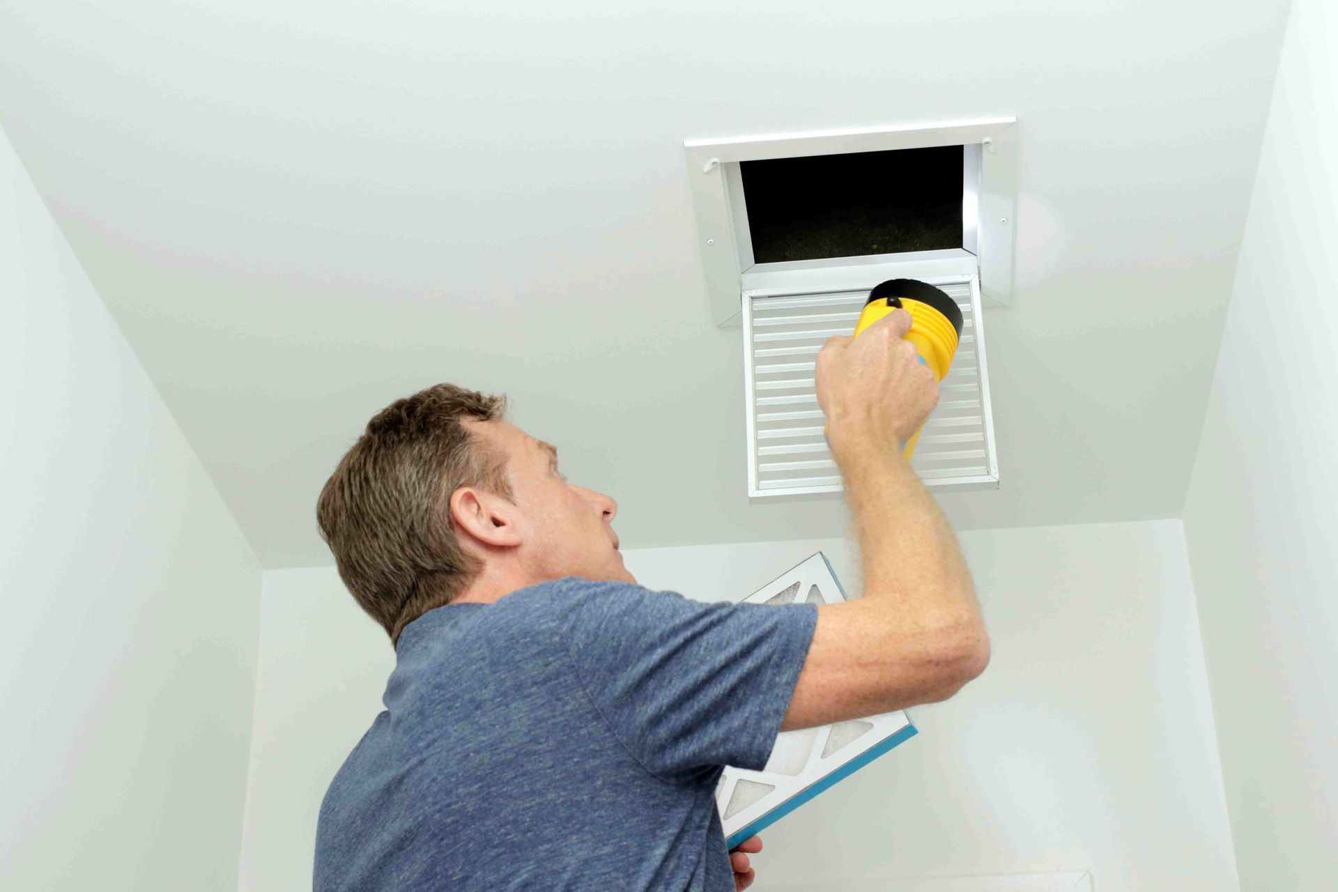 HVAC systems during a home inspection