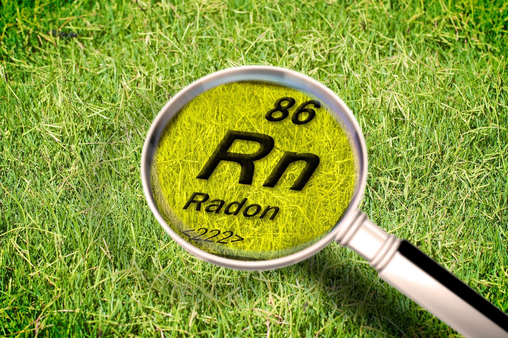 how does radon enter a home