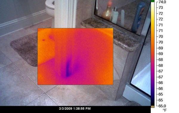 South Florida Plumbing - Infrared Thermal Imaging Services