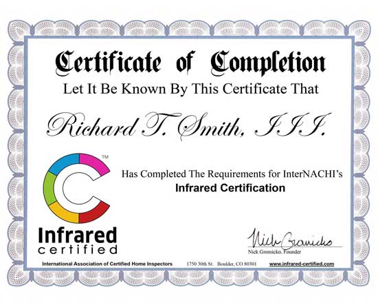 completion certificate image