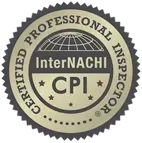 InterNACHI certified home inspectors logo representing professional standards and accredited inspection services