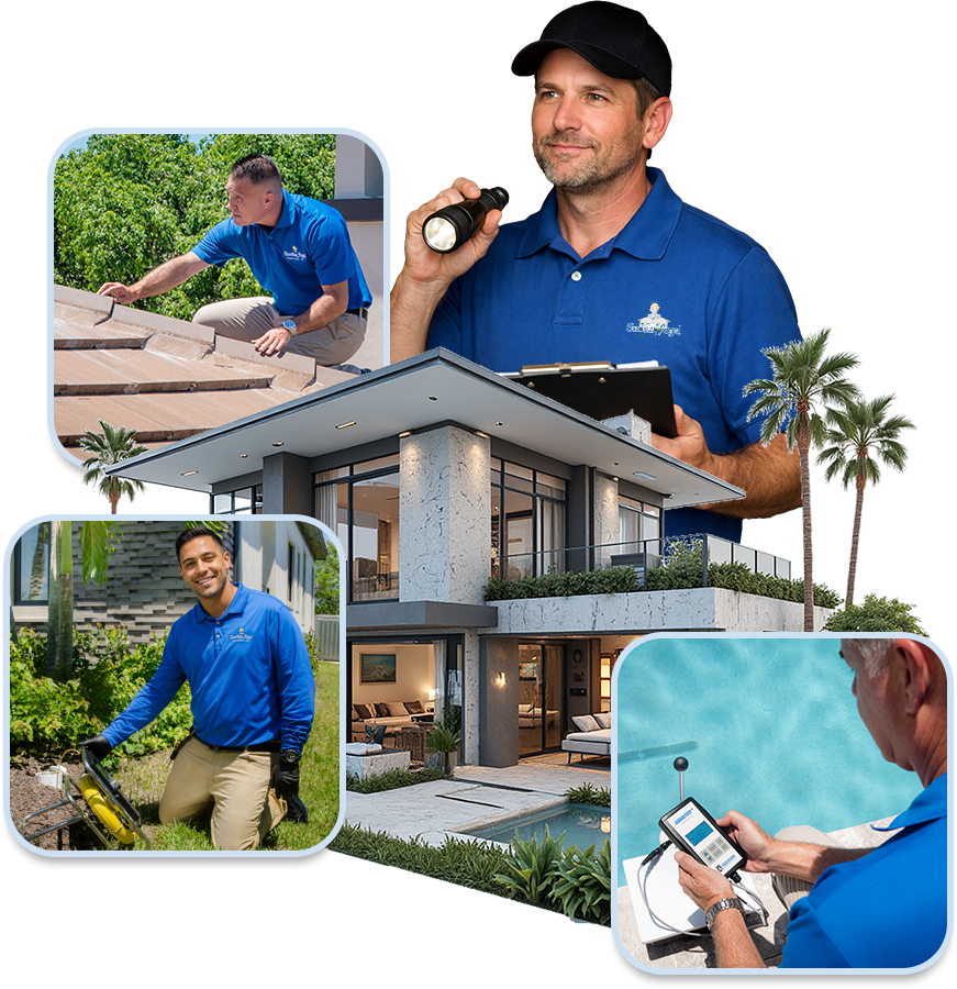 Florida home inspection services for buyers sellers and real estate agents with trusted inspectors