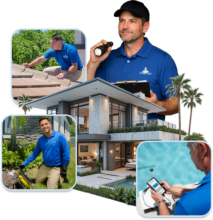 Florida home inspection services for buyers sellers and real estate agents with trusted inspectors