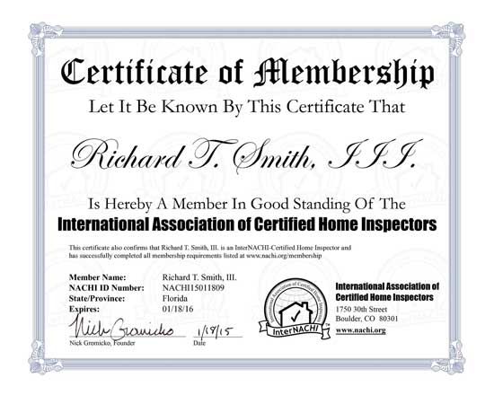 membership certificate image