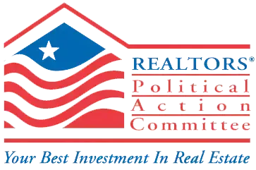 The logo for the realtors political action committee