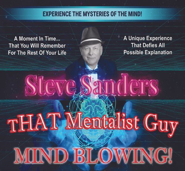Steve Sanders - THAT Mentalist Guy