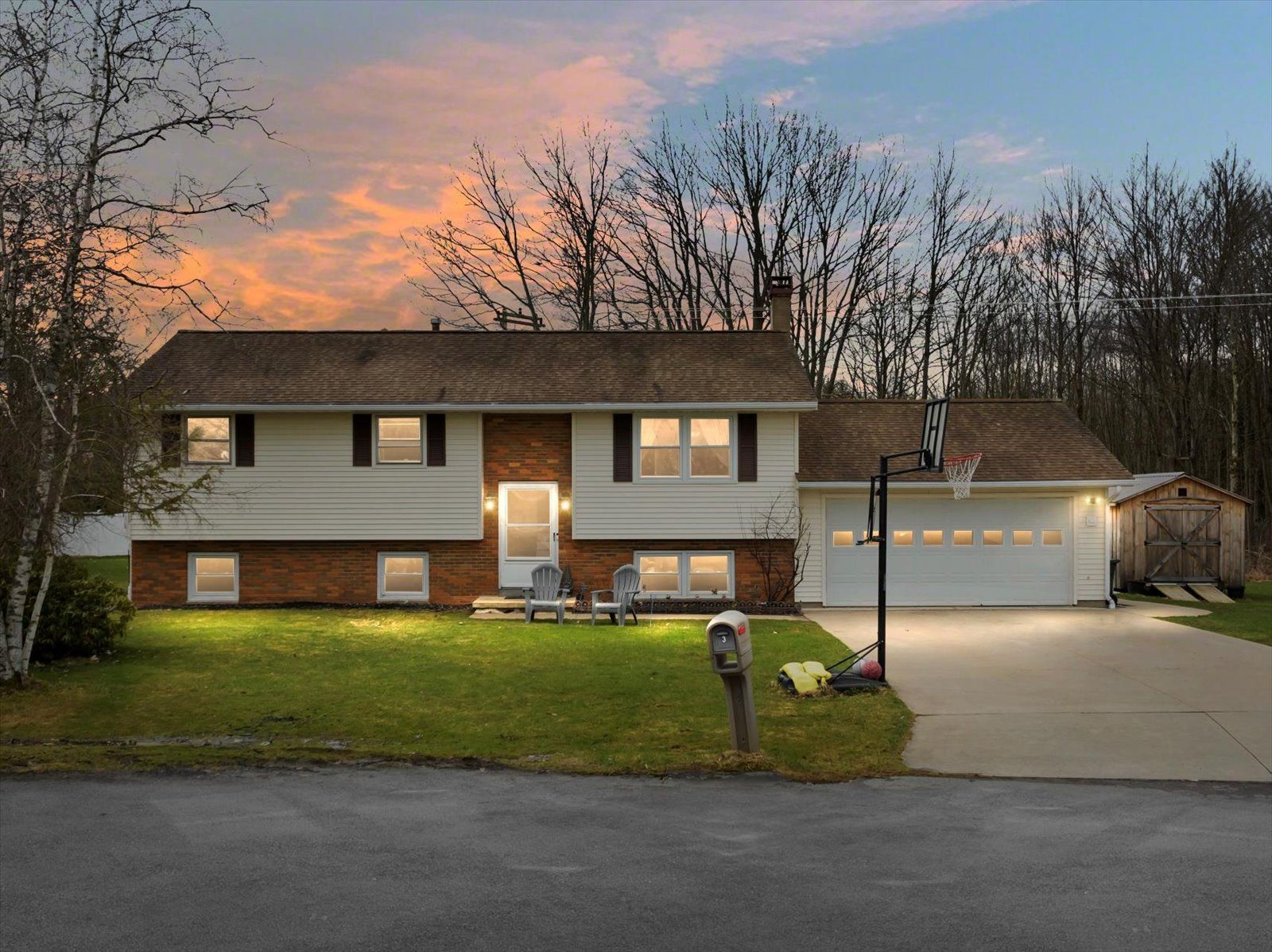 House With A Basketball Hoop — Remsen, NY — Hoke Properties LLC