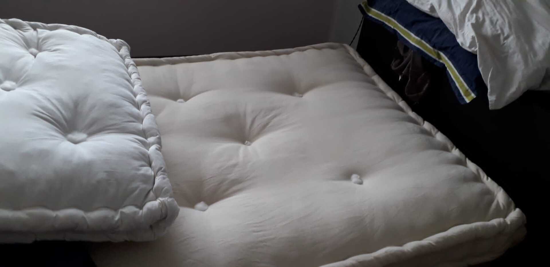 Lavaggio e pulitura di cuscini