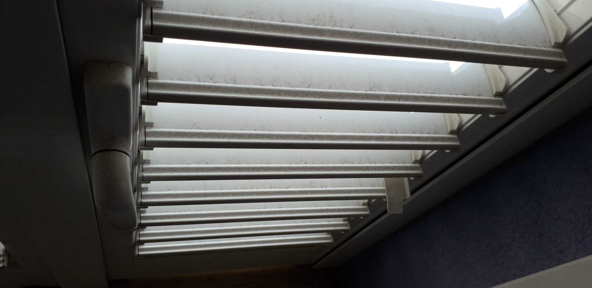 Lavaggio di serramenti per verande