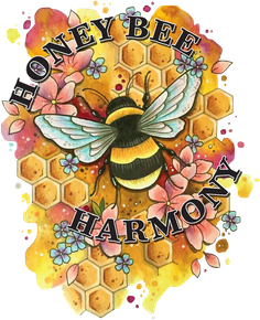 Honey Bee Harmony Logo