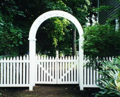 Arbors | Watertown, MA | Ideal Fence