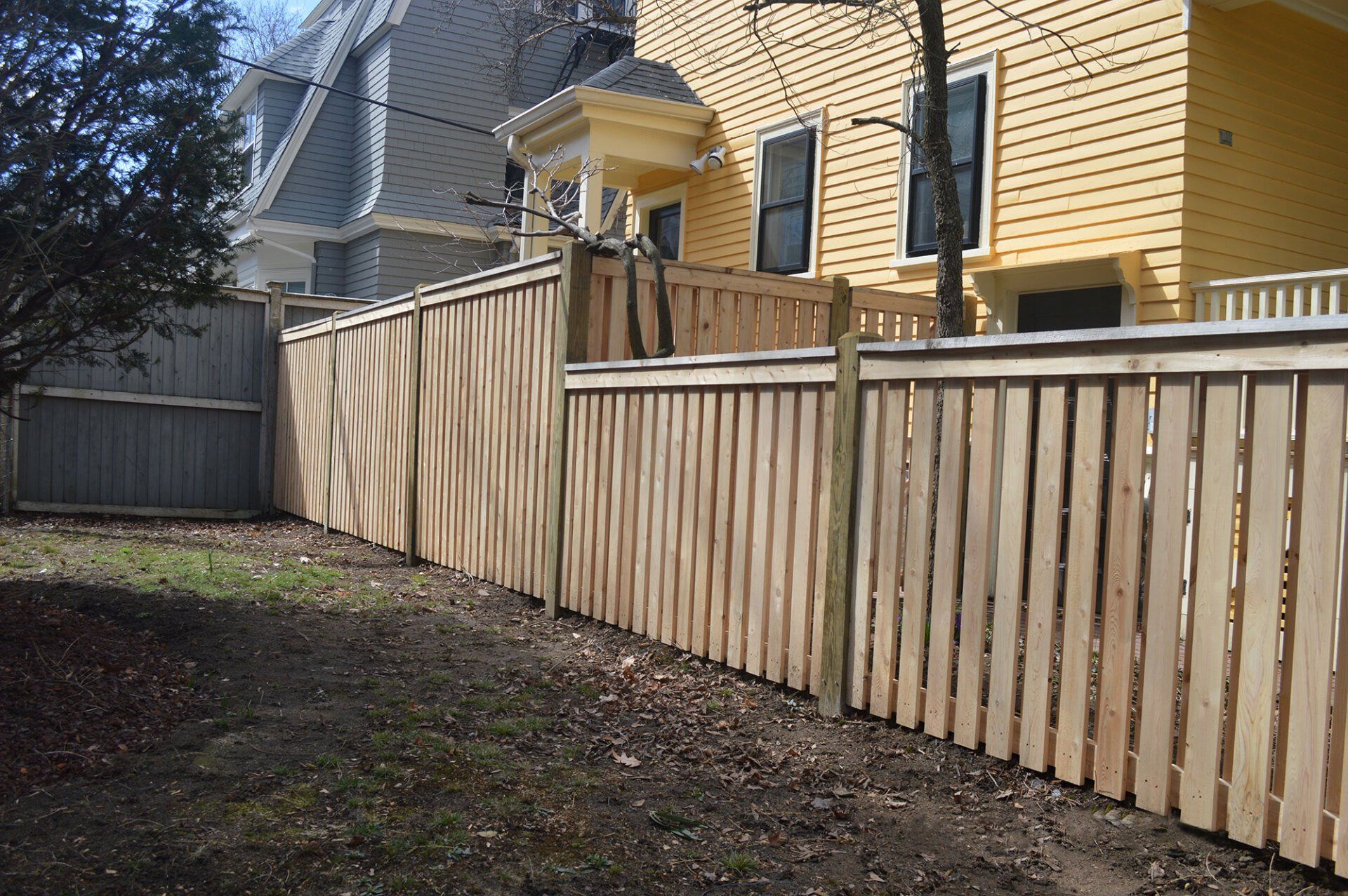 Ideal Fence Watertown, MA Board Fencing