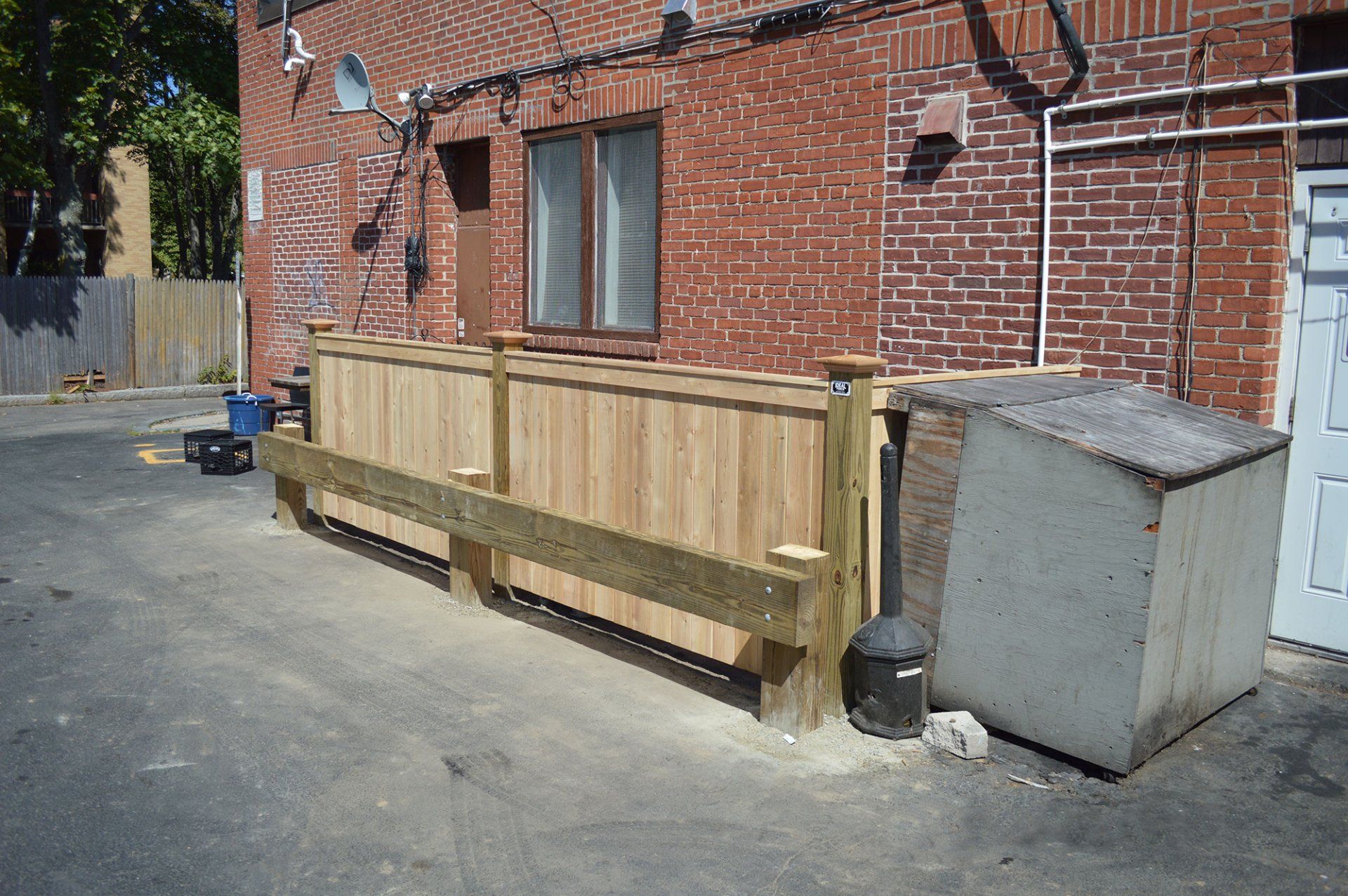Board Fencing