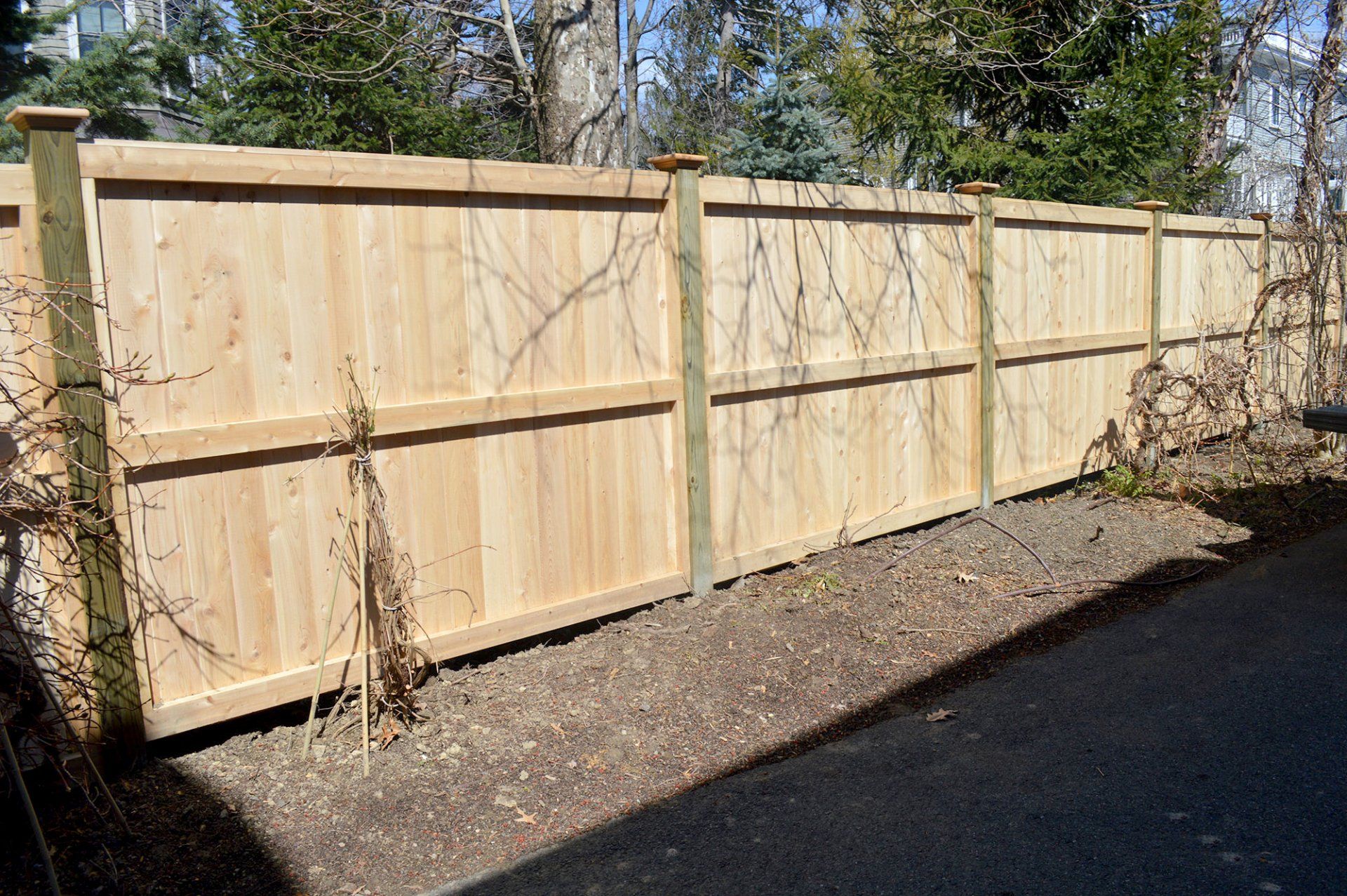 Board Fencing