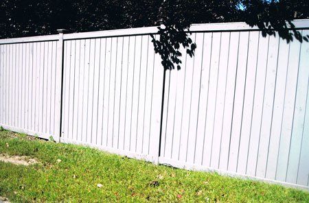Seven-foot, one-inch by six-inch tongue & groove board with one-inch by four-inch top and Facia board