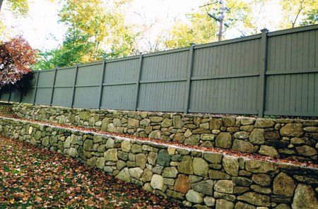 Seven-foot, one-inch by six-inch tongue & groove board with one-inch by four-inch top and Facia board