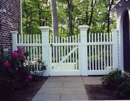 Chestnut Hill with raised boxed posts