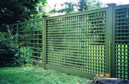 Two-inch English lattice