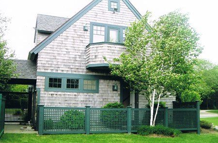 Two-inch English lattice