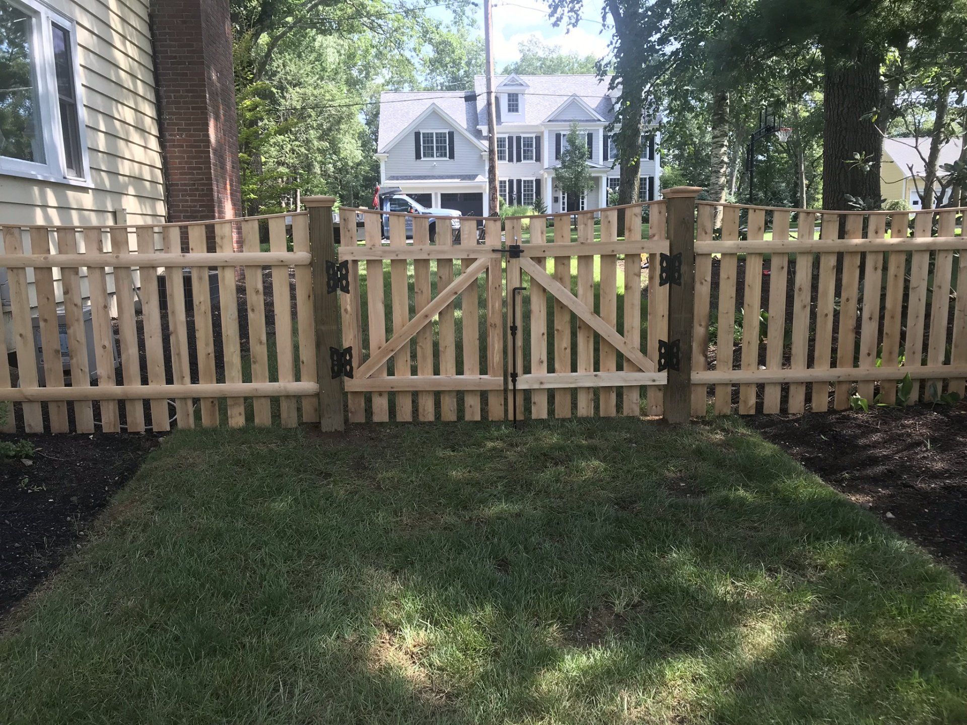 Scalloped Spaced Board