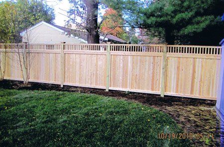 5+1 Tongue 7 Groove With Closed Chestnut Hill Topper