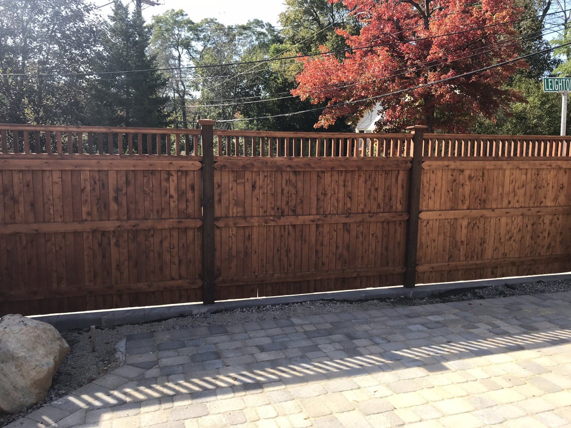 5+1 Board & Closed Top Chestnut Hill 2